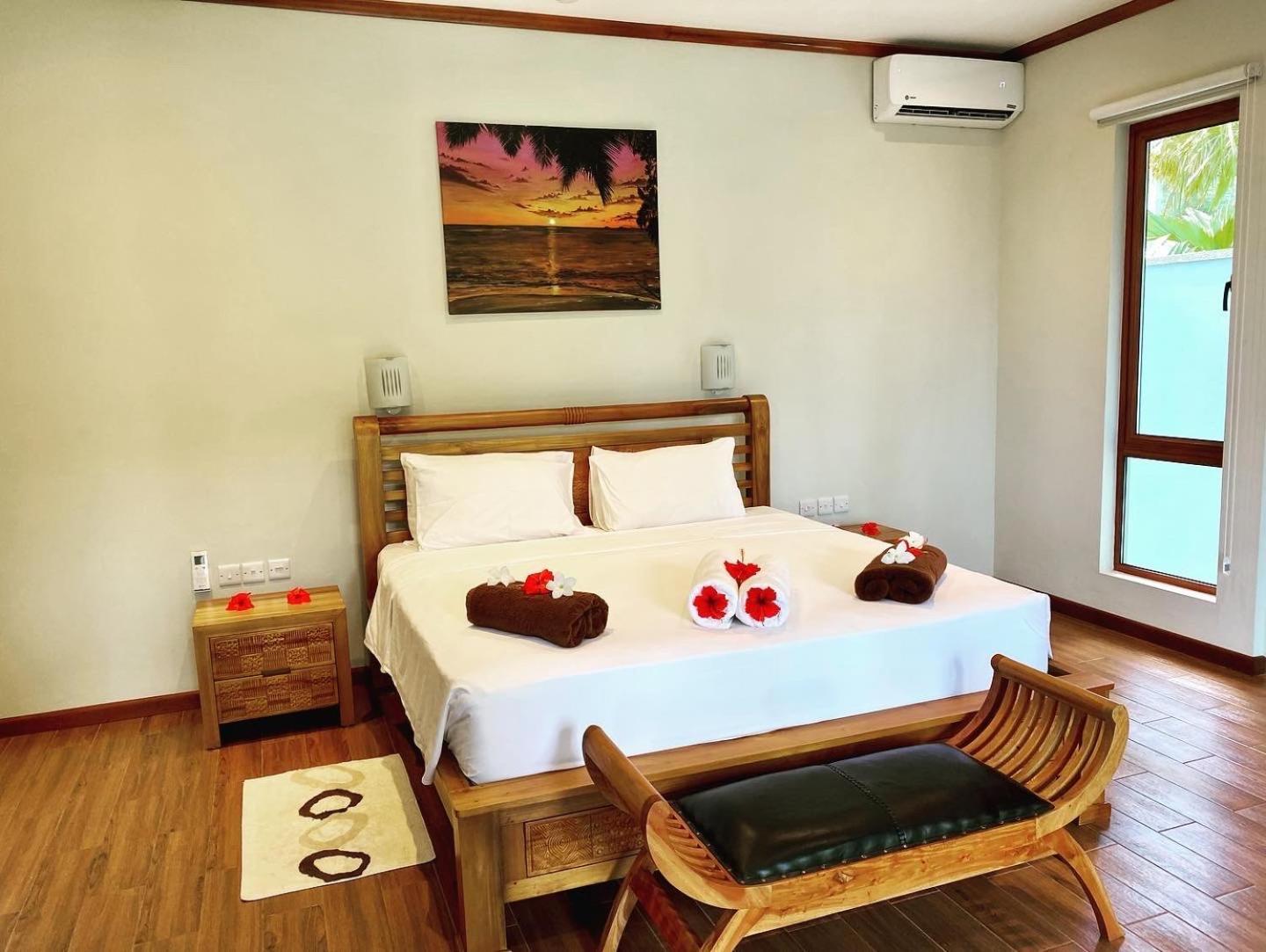Anse Soleil Beachcomber Hotel And Self Catering Baie Lazare  ห้อง รูปภาพ